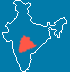 Telangana Development Forum, TDF CANADA Telangana in India Map