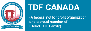 Telangana Development Forum, TDF CANADA Logo